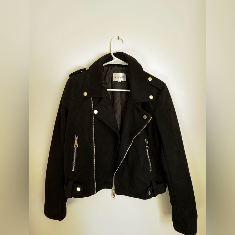 Vigoss Suede Jacket - Size Medium